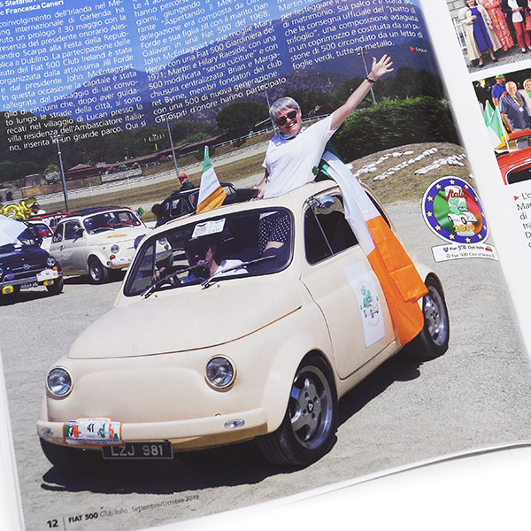 FIAT 500 CLUB ITALIA Magazine No.5 2019