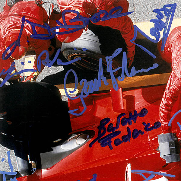 Scuderia Ferrari 2001 Photo-Machine-