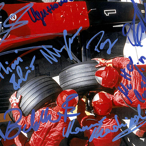 Scuderia Ferrari 2001եȥݥ-Machine-