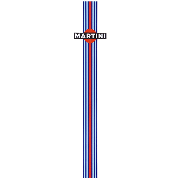 MARTINI RACING Official Logo & Stripe Sticker(300mm)