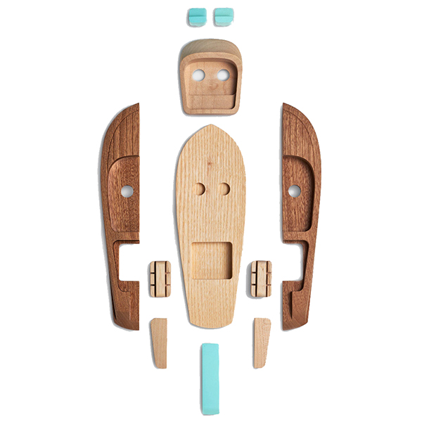 Riva Official Wooden Model-Aquarama-