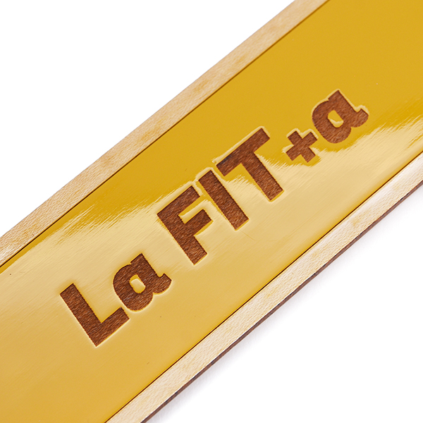 FIAT 500 Wooden Door Step Guard by La FIT+a