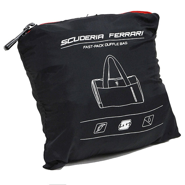 Ferrari Official folding Duffel Bag