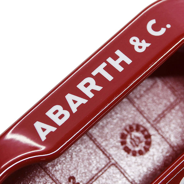 ABARTH純正キーカバー 595 50thプロトタイプ(艶ありレッド)