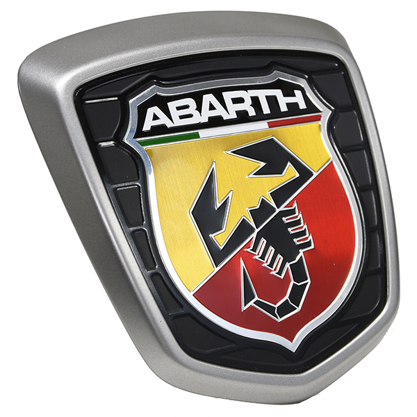 ABARTH Genuine 695 Bipost Tailgate Emblem(Titan Color)