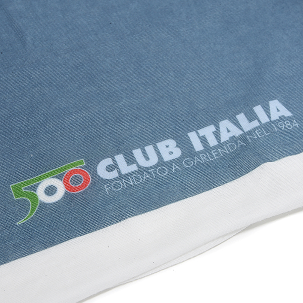 FIAT 500 CLUB ITALIA Multi Scarf(Gray)