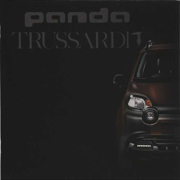 FIAT PANDA TRUSSARDI Catalogue 