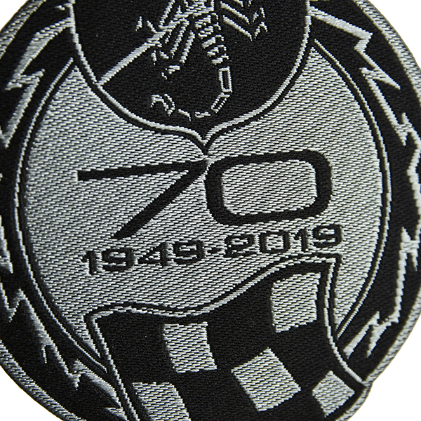 ABARTH Official 70th Anniversary Emblem Patch
