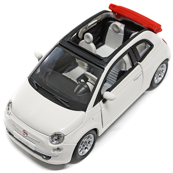 1/24 FIAT 500C Miniature Model(White)