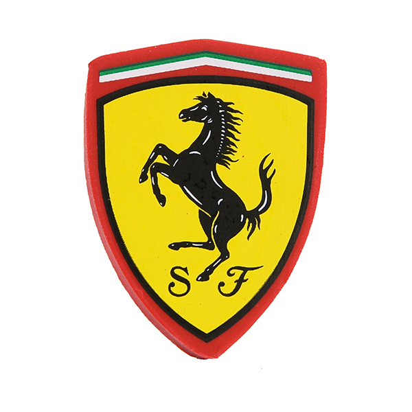 Ferrari Official SF Emblem Eraser(2pcs.)