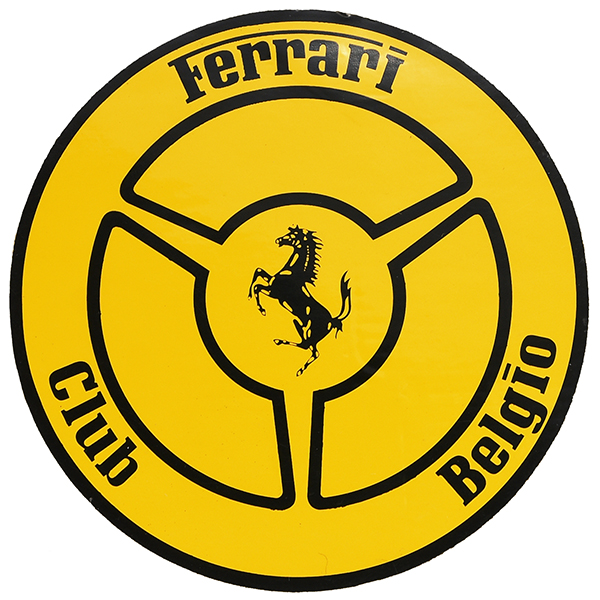 Ferrari Club Bergioステッカー