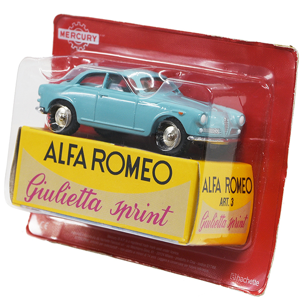 1/48 Alfa Romeo Giulietta Sprint Miniature Model-MERCURY by Hachette-