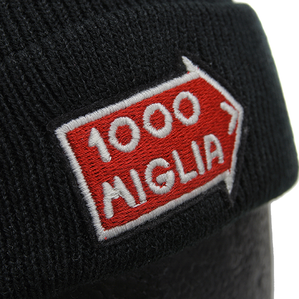 1000 MIGLIA Official Knitted Cap(Black)