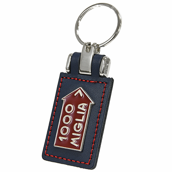 1000 MIGLIA Official Leather Keyring