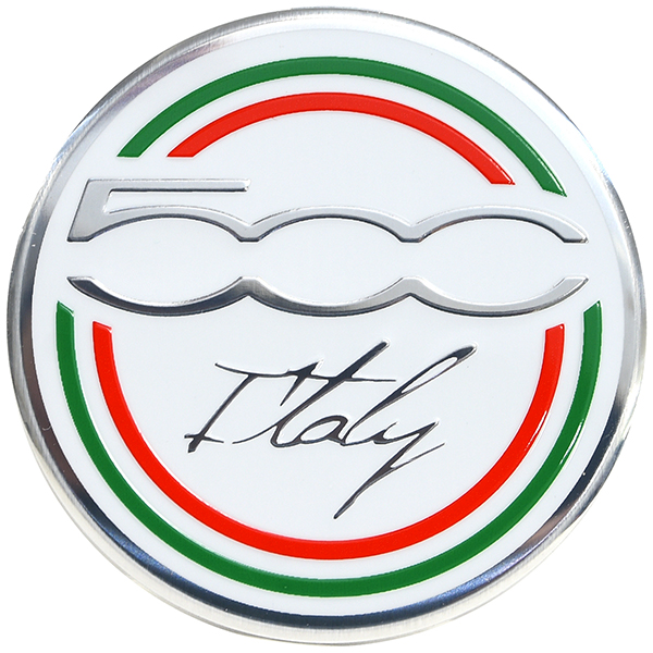 FIAT Genuine 500 ITALY B piller Emblem