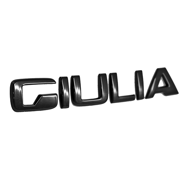 Alfa Romeo GIULIA Logo Emblem(Black)