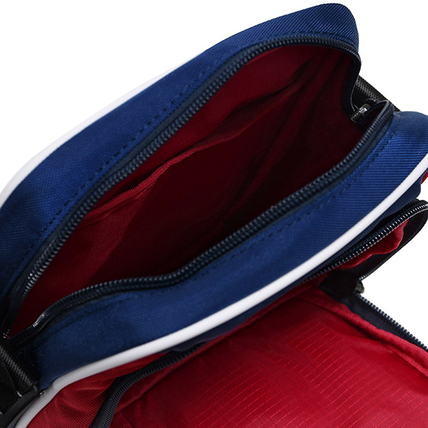 Vespa Official City Cross Schoulder Bag(Blue/Red) 