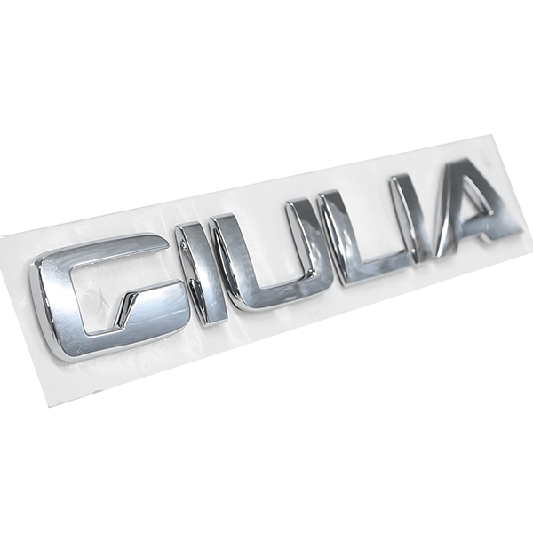 Alfa Romeo GIULIA Logo Emblem(Chrome)