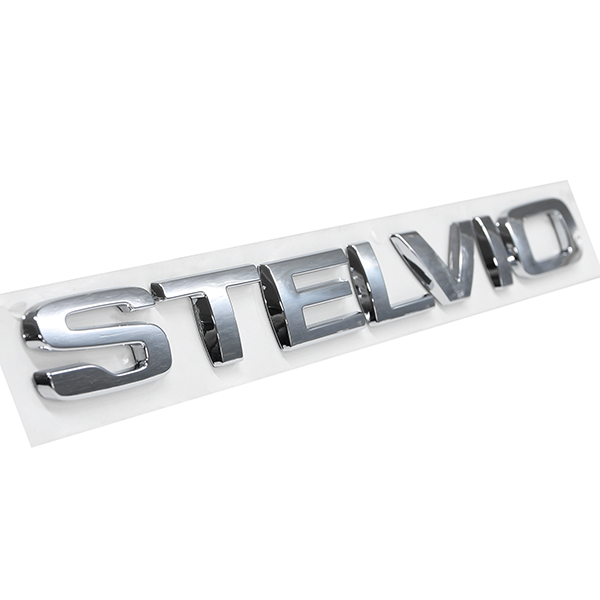 Alfa Romeo STELVIO Logo Emblem(Chrome)