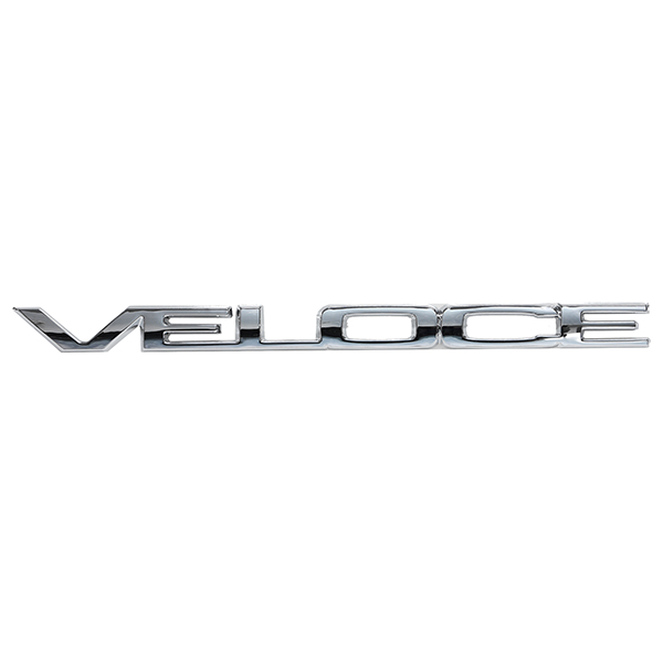 Alfa Romeo VELOCE Logo Emblem(Chrome)<br><font size=-1 color=red>04/26到着</font>