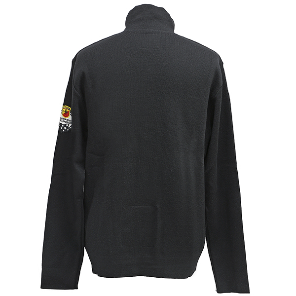 ABARTH 595 esseesse Zip Up Knitted Felpa by RITES