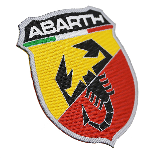 ABARTH Emblem Shaped Patch