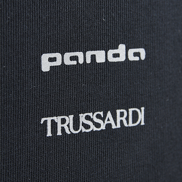 FIAT Panda Trussardi T-Shirts(Black)