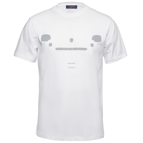 FIAT Panda Trussardi T-Shirts(White)