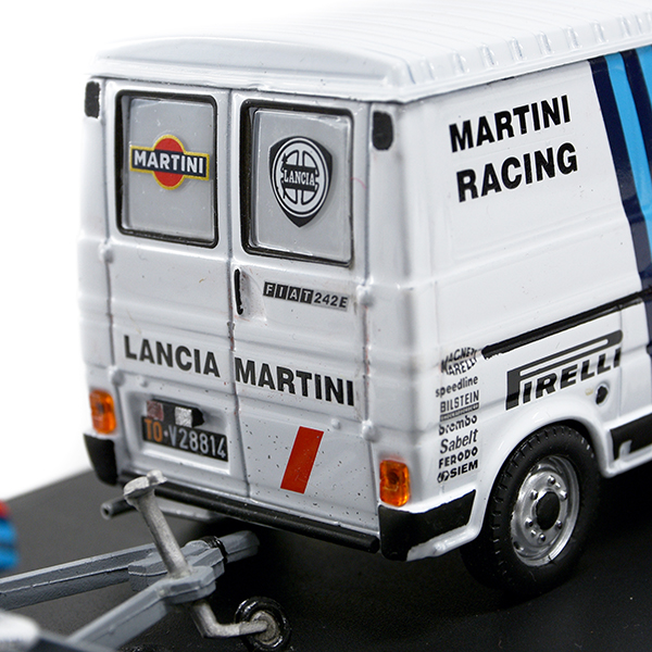 1/43 LANCIA S4 & MARTINI RACING Transporter Miniature Model