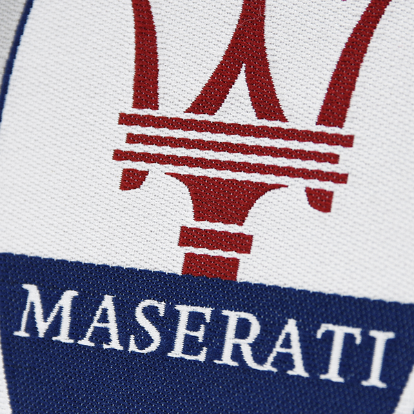 MASERATI Emblem Shaped Patch(Large)