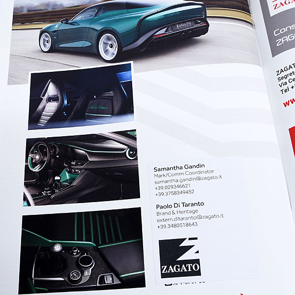 Zagato Car Club Magazine Oct. 2023