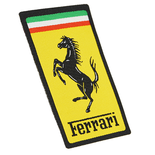 Ferrari Emblem Shaped Patch