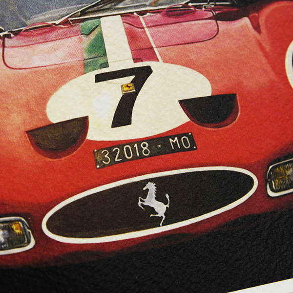 Ferrari 250GTOポストカード
