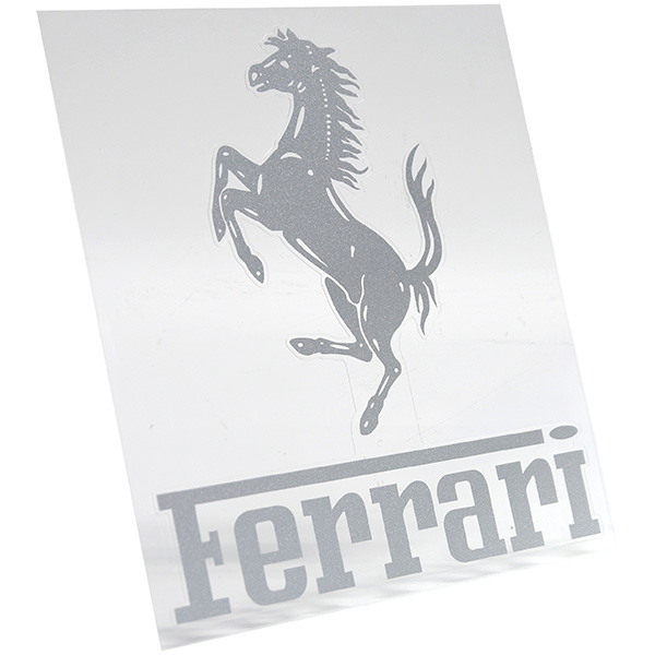 Ferrari Logo&Cavallino Sticker