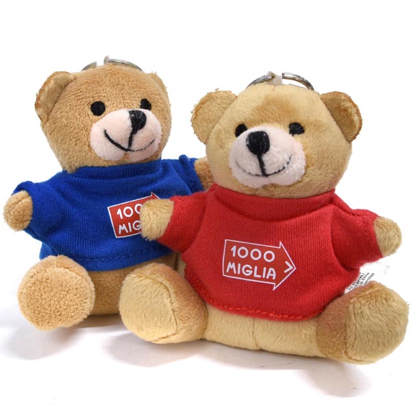 1000 MIGLIA Official Bear Mascot Keyring