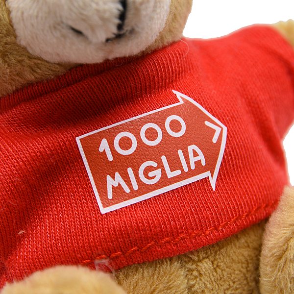1000 MIGLIA Official Bear Mascot Keyring
