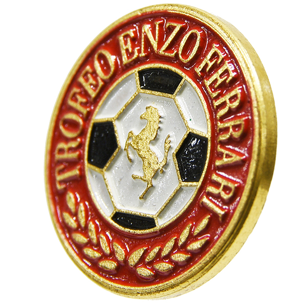 TROFEO Enzo Ferrari Memorial Pin Badge 