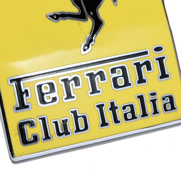 Ferrari Club Italia Emblem (Curve)