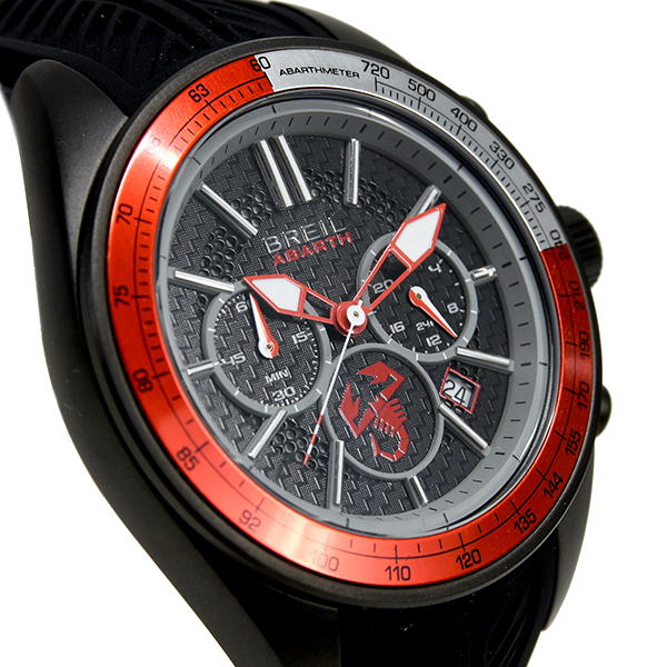 ABARTH Chronograph Watch(TW1693/Red) by BREIL
