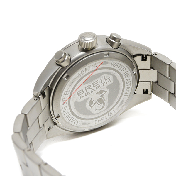 ABARTH Chronograph Watch(TW1692/Metal) by BREIL