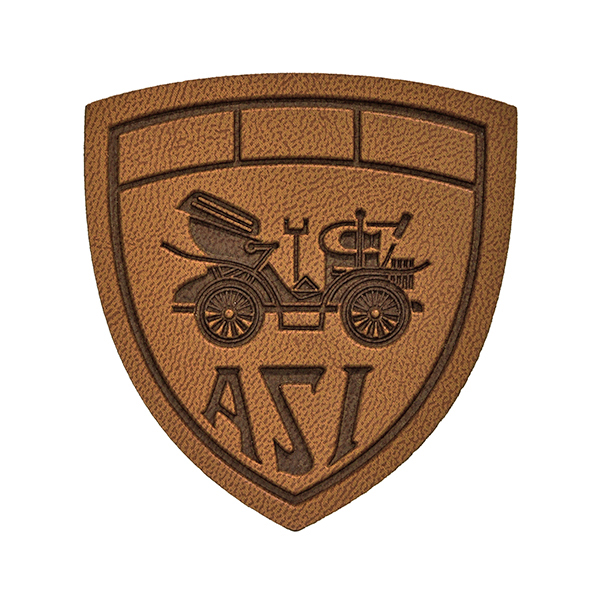 ASI Official Leather Patch