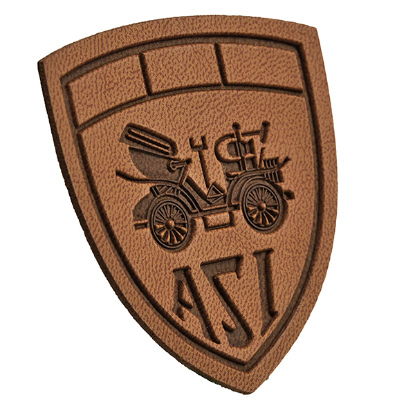 ASI Official Leather Patch