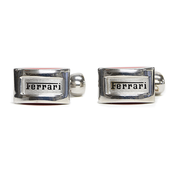 Ferrari Silver Cuffs
