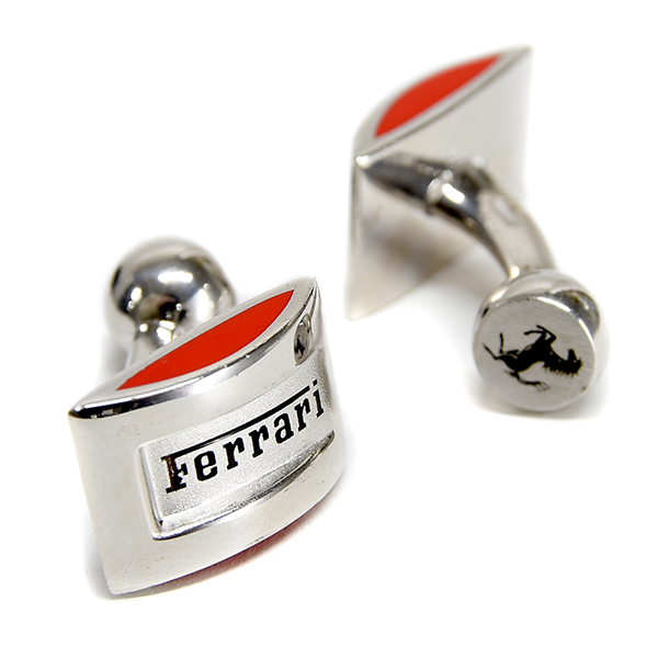 Ferrari Silver Cuffs