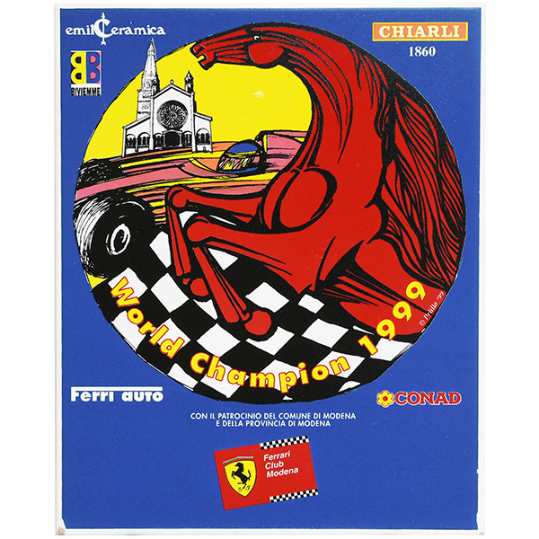Ferrari Club Modena World Champion 1999 ߥå֥