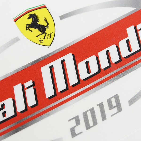 Ferrari Finali Mondiali Sticker& Paddock Pass Set.