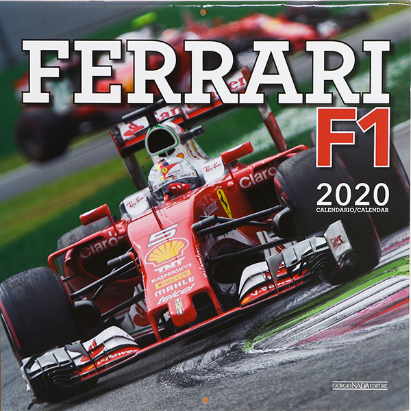 Ferrari Calender 2020 by GIORGIO NADA