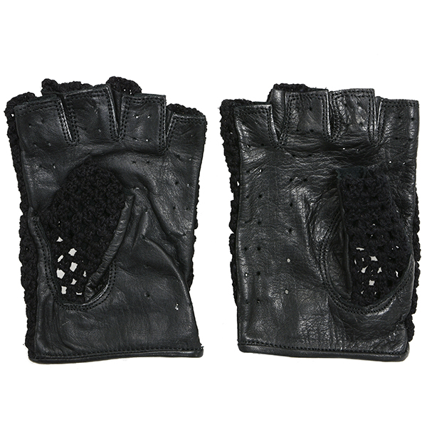 ASI Official Leather Driving Gloves(Black)