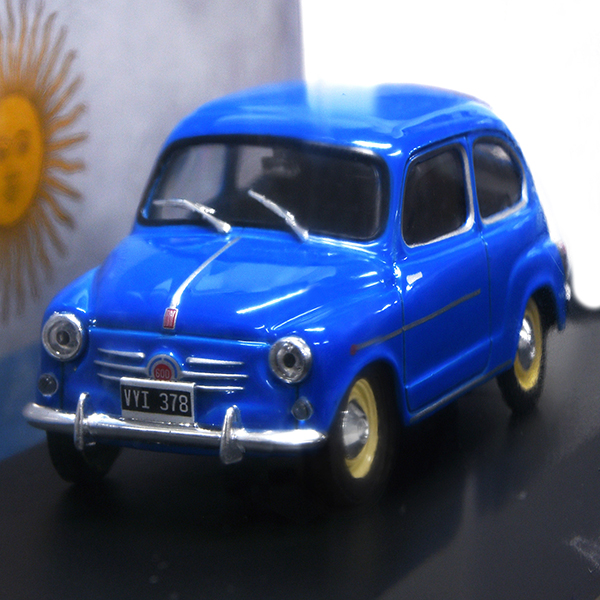 1/43 FIAT 600D Miniature Model(R316-03)