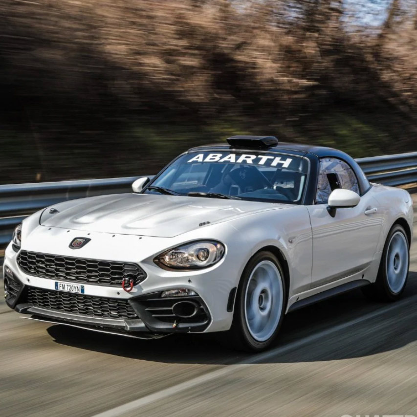 ABARTH124 Rally